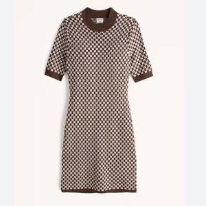 Abercrombie Mini Sweater Dress